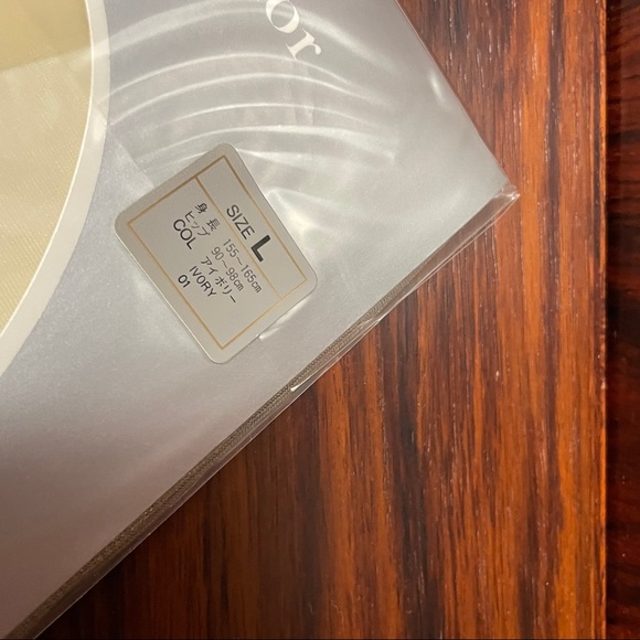 Christian Dior NOS Pantyhose Tights. Large L - Picture 5 of 6